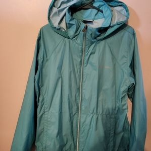 Columbia rain jacket xxl